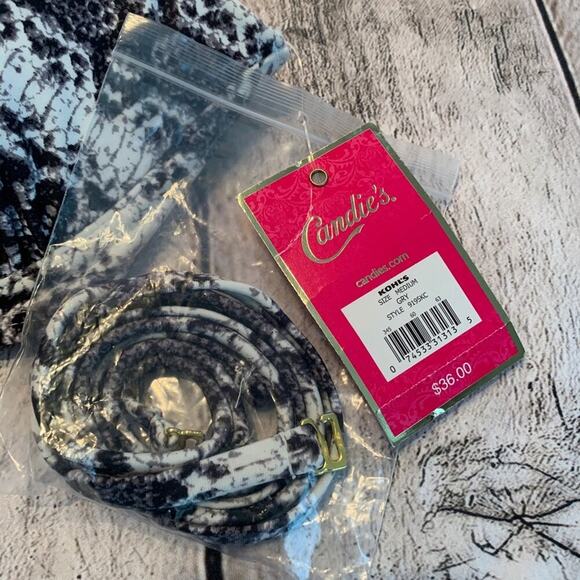 CANDIES Women’s NWT Bikini Top with Removable Straps / Size: Medium - Picture 5 of 5